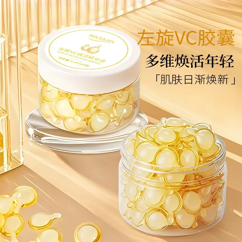 L-Ascorbic Vitamin C Essence Capsules 50 pcs photo 04
