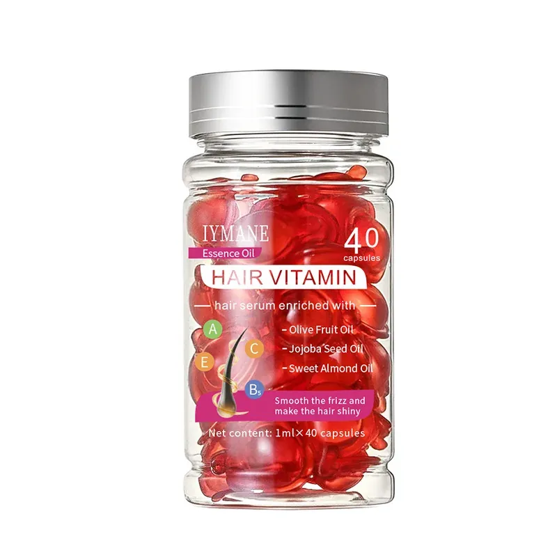 Vitamin Hair Care Essence Capsules 40 pcs photo 07