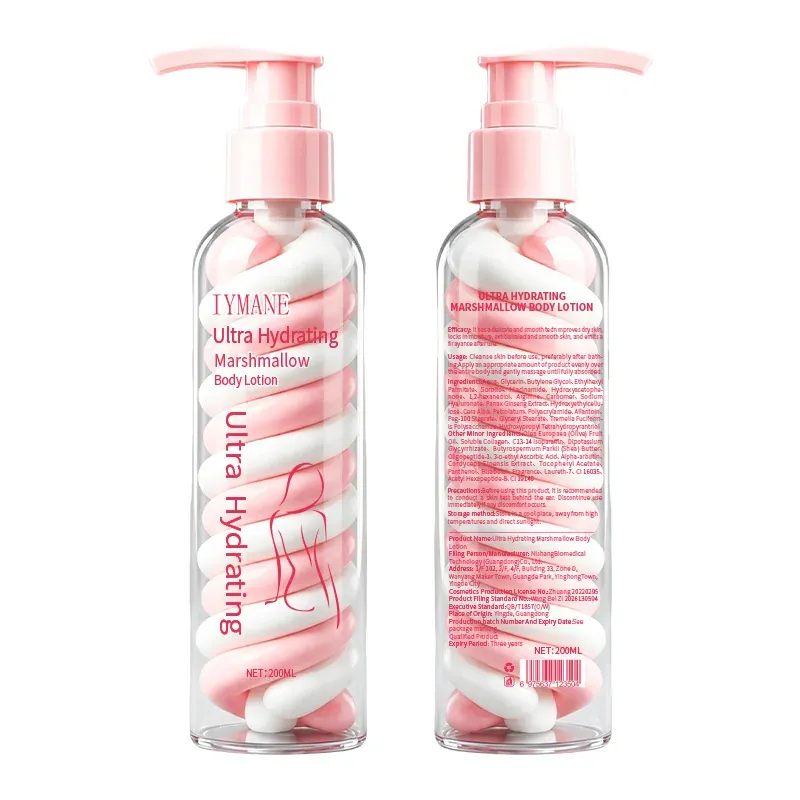 Marshmallow Body Lotion 200g photo 05