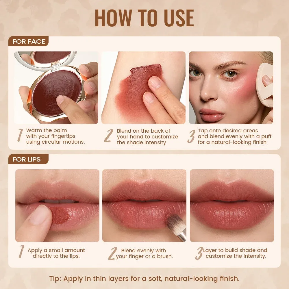 Multi-Use Cream Blush & Contour photo 06