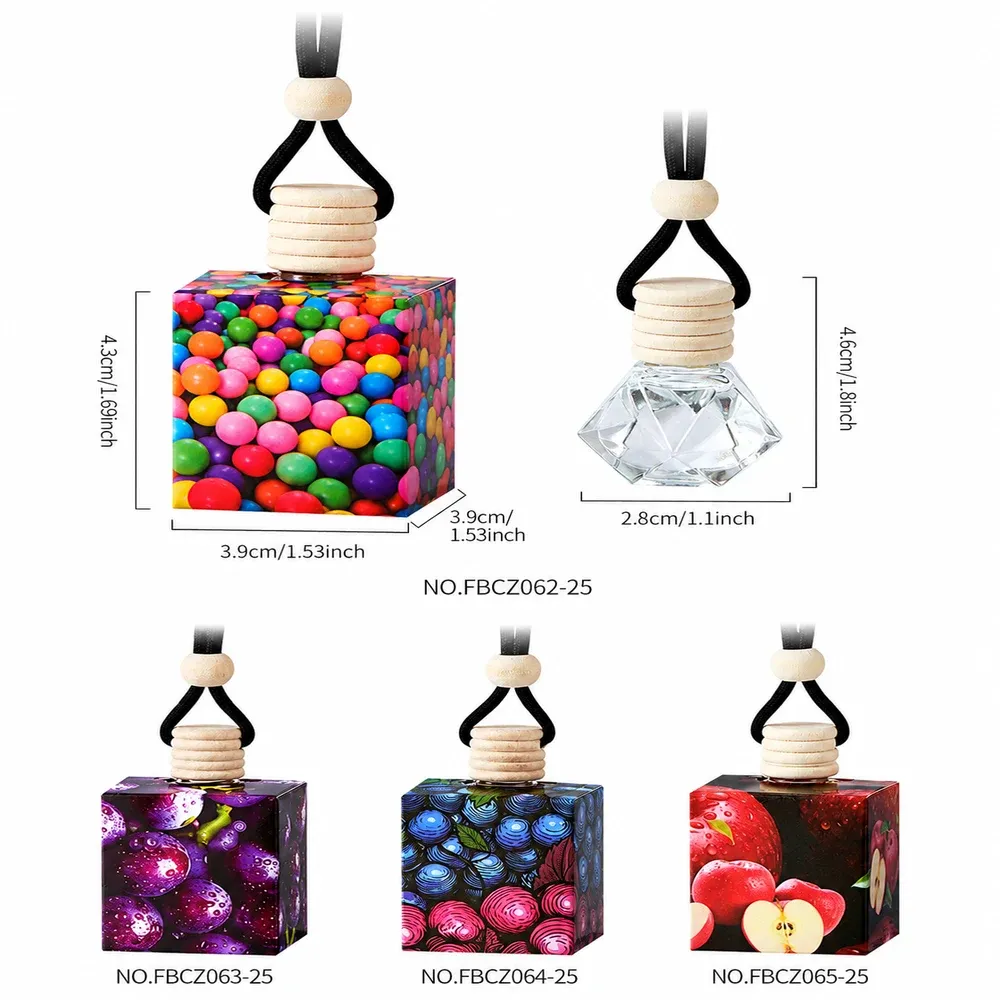 Hanging Car Perfume Diffuser 8ml photo 02