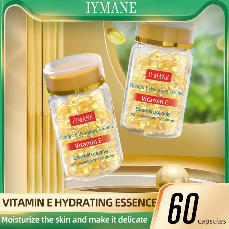 Vitamin E Hydrating Essence Capsules 60 pcs Vitamin E capsule serum photo 01