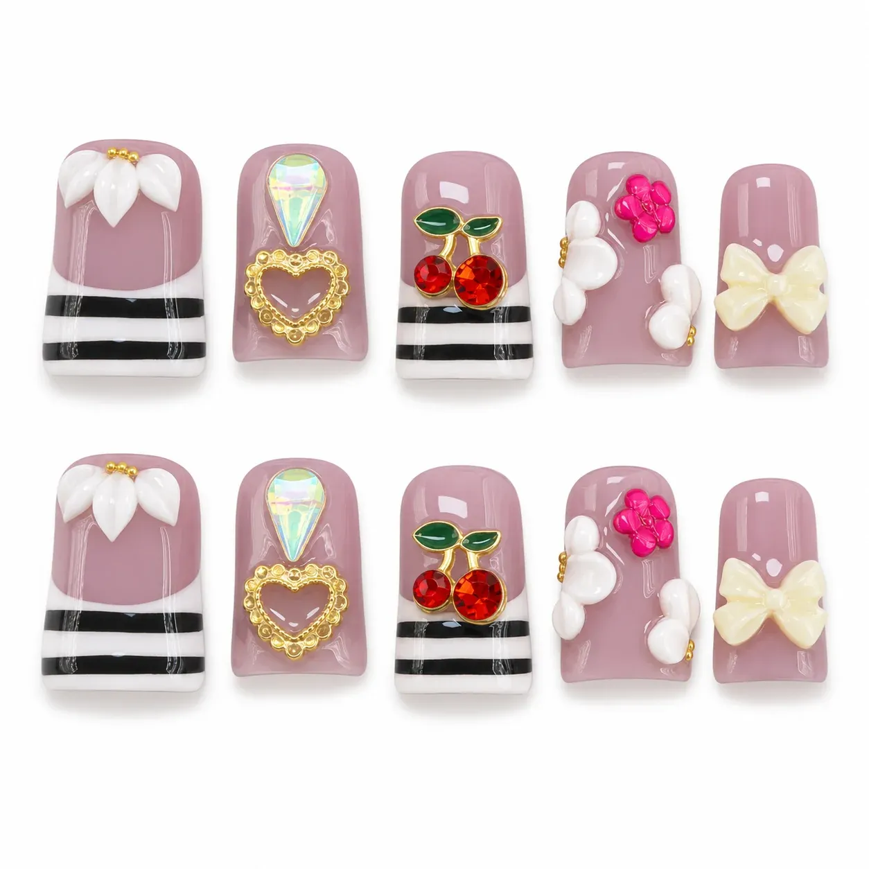 Press-On Nail Sizing for Wholesale: Range, Curve and Count