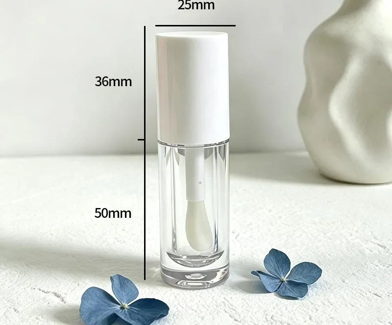 6 ml round lip gloss tube photo 06