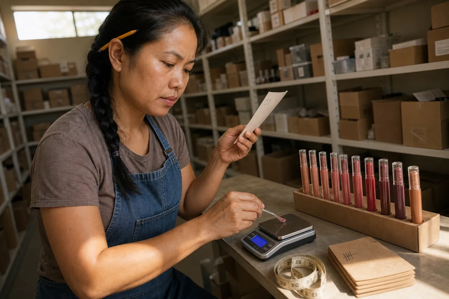 Documentation scope to request with a cosmetic supplier quote