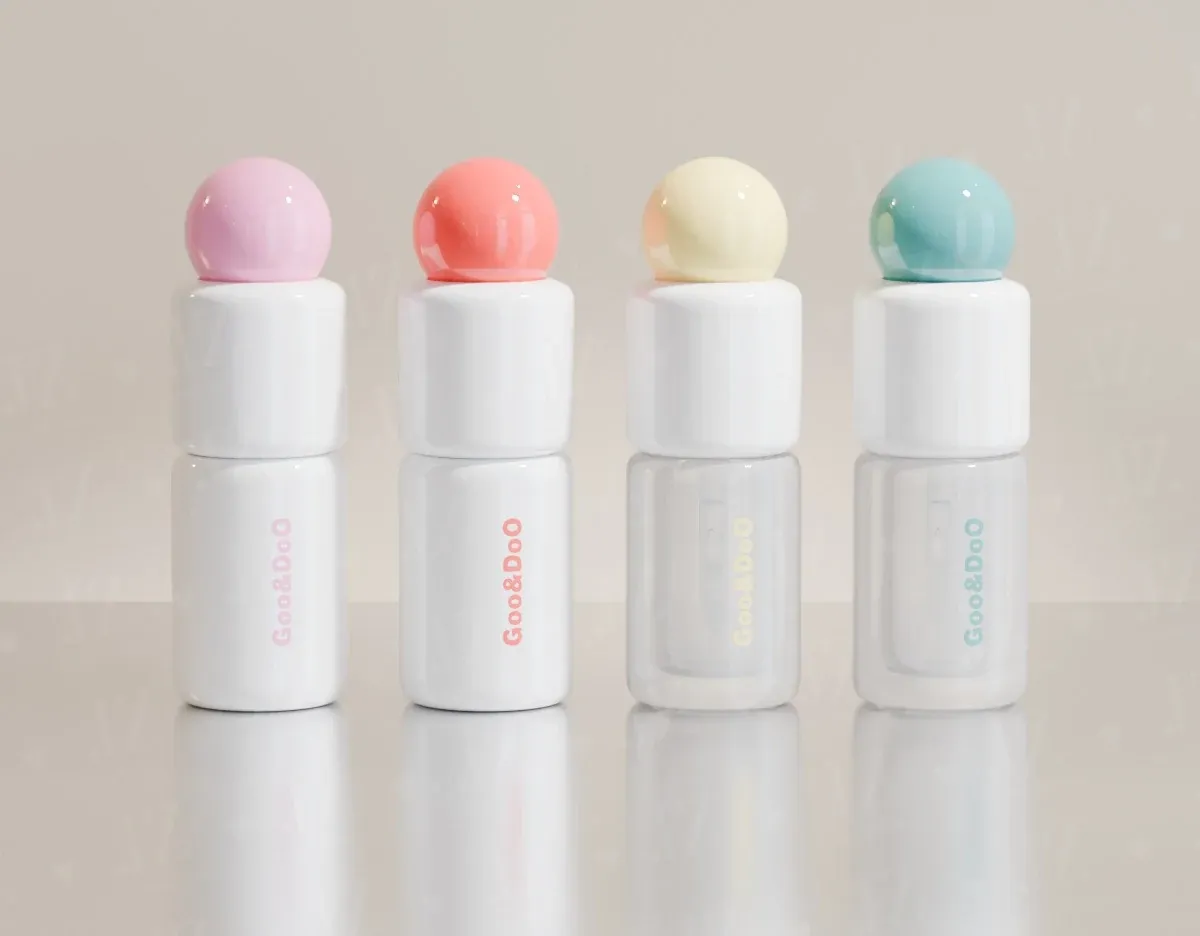 Round lip gloss tube 6613 photo 05