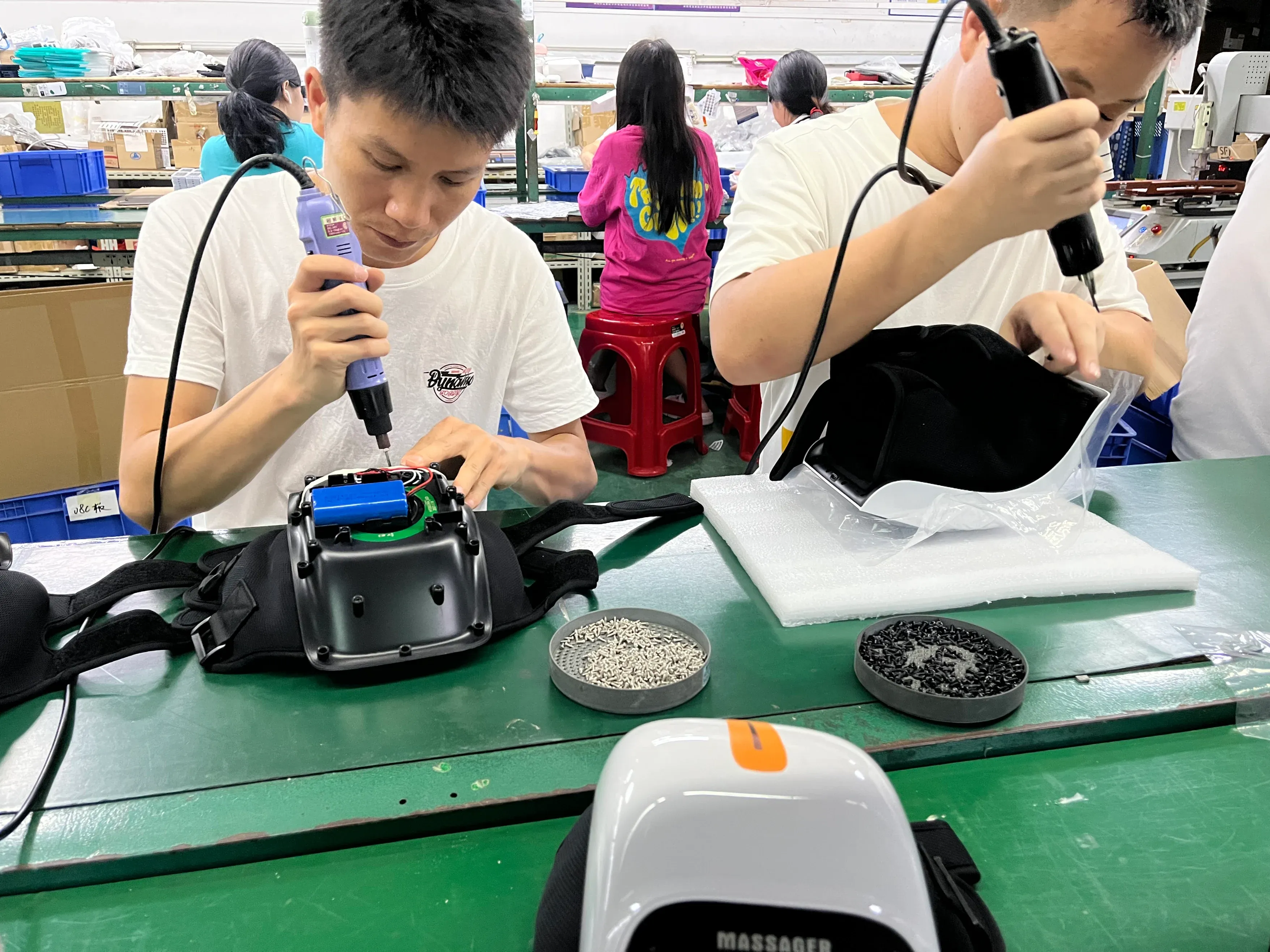 Zonyou factory building, 1500 square meter massage device manufacturer
