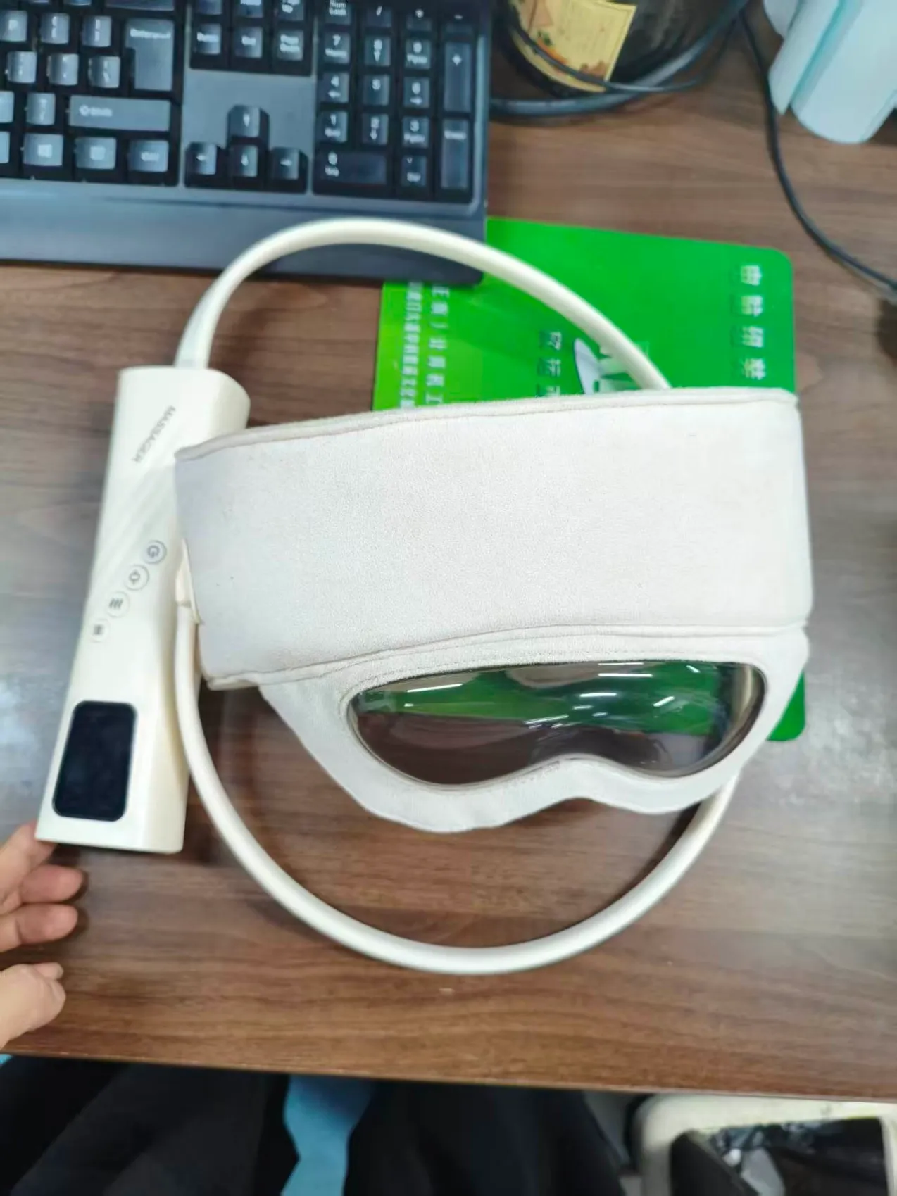 Rechargeable scalp and head massager, ODM project for retail chain client