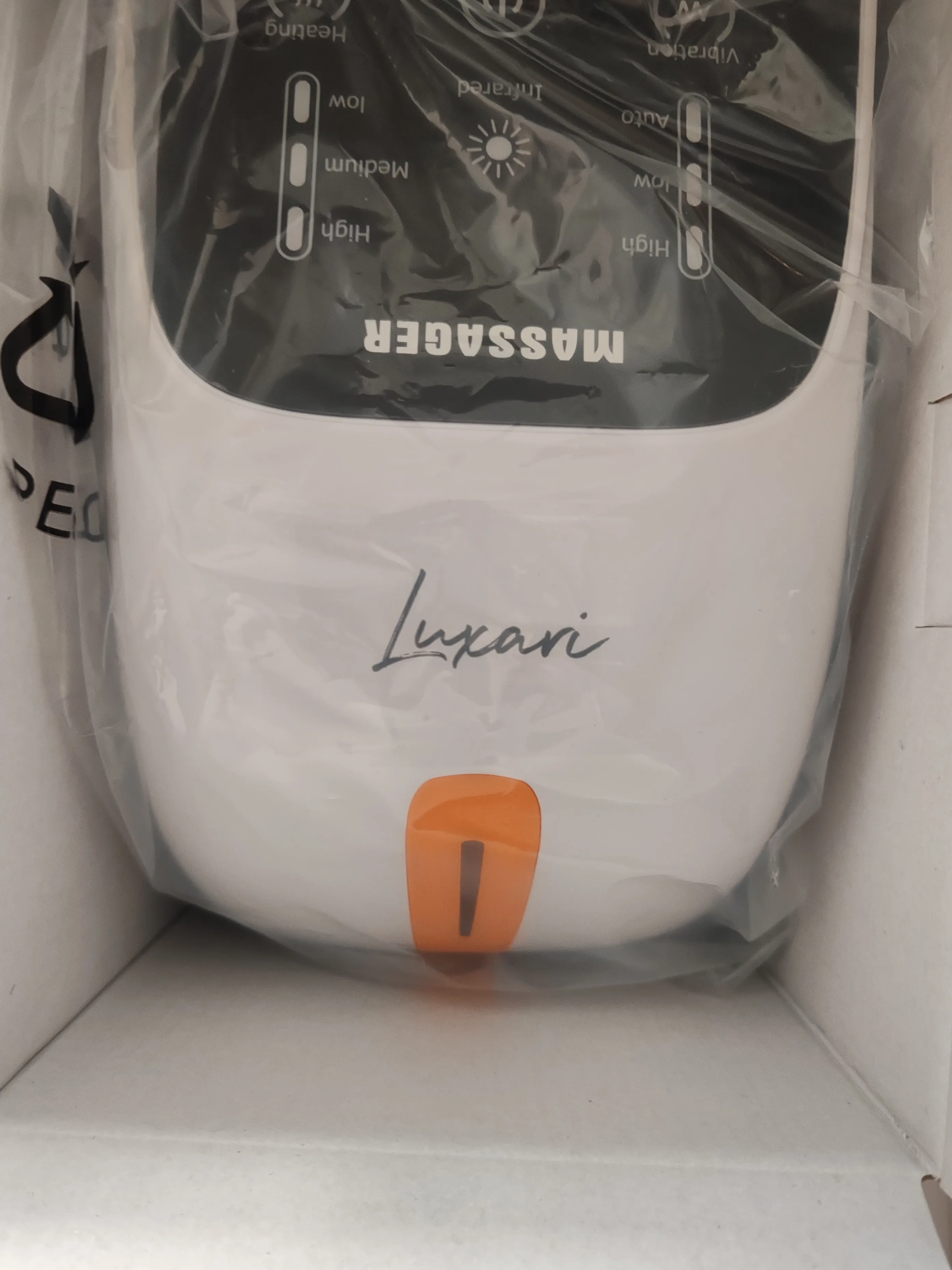 Infrared heat and vibration knee massager, private label project for US Amazon seller (4)