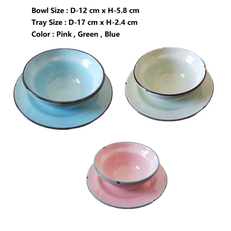 Ceramic Cup + Tray