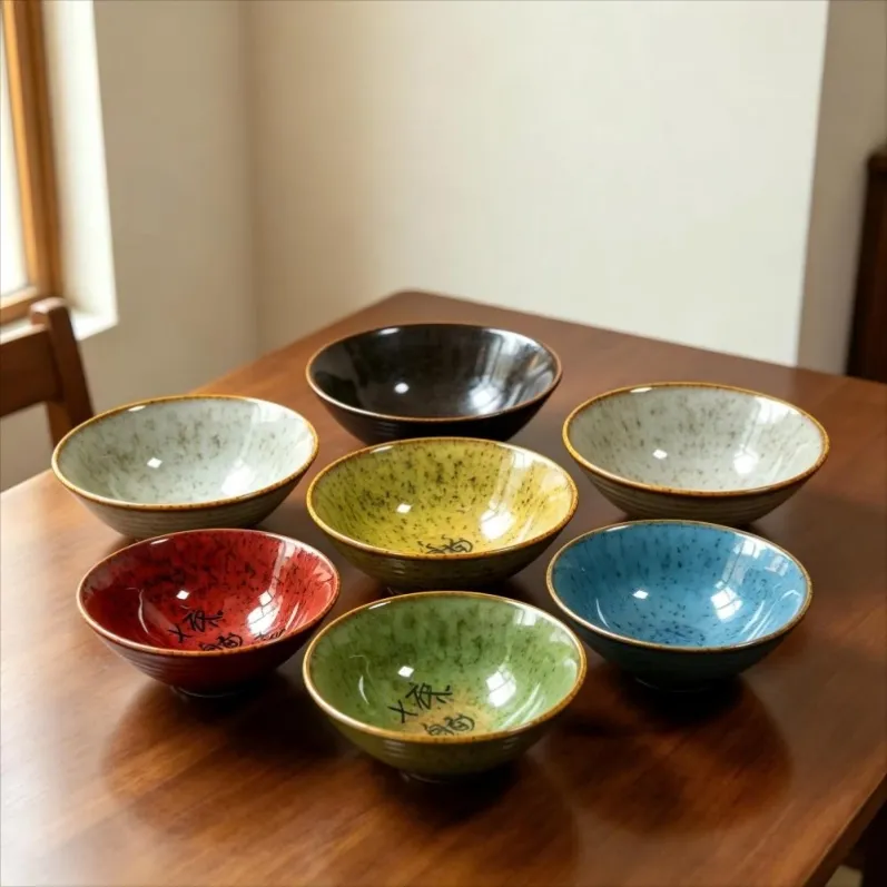 Kiln Glazed Ceramic Bowls (1)