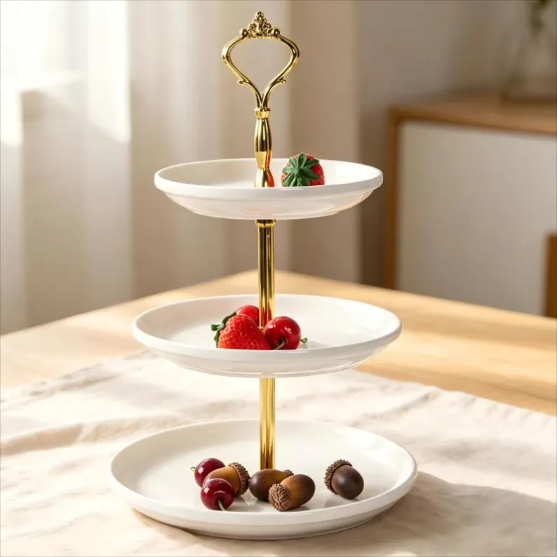 Cake Stand - 2 tiers & 3 tiers-2 (4)(1)(1)