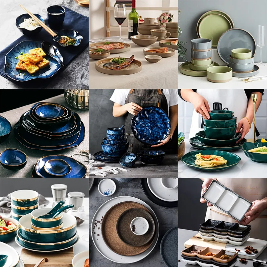 Ceramic Dinnerware Sets-1