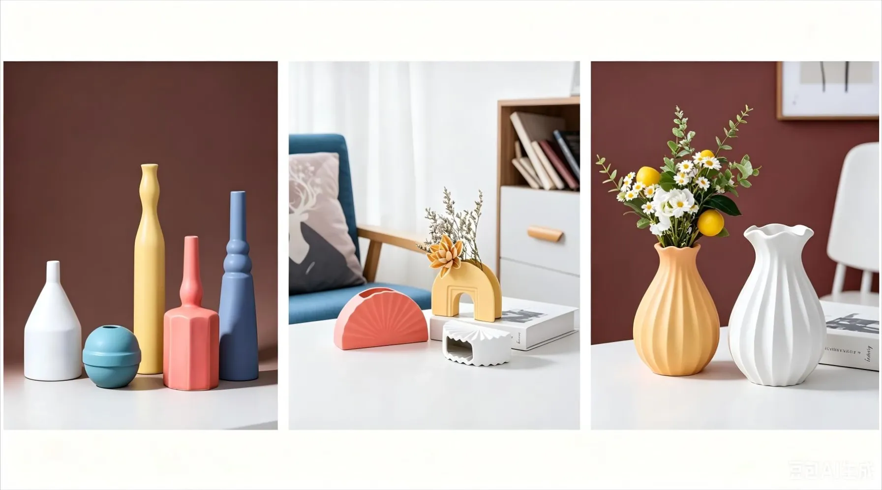 Ceramic Flower Vase (1)(1)(1)