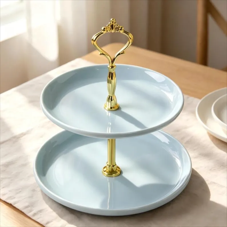 Cake Stand - 2 tiers & 3 tiers-2 (5)(1)(1)