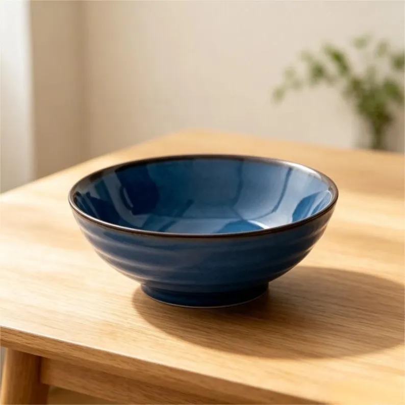 Blue Glazed Sets (2)
