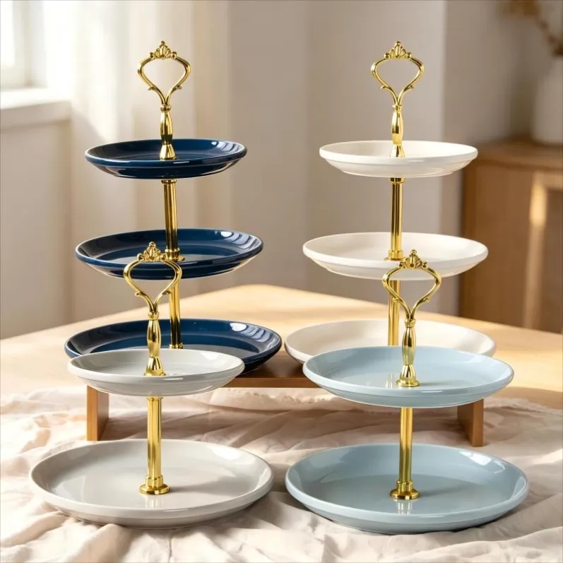 Cake Stand - 2 tiers & 3 tiers-2 (6)(1)(1)