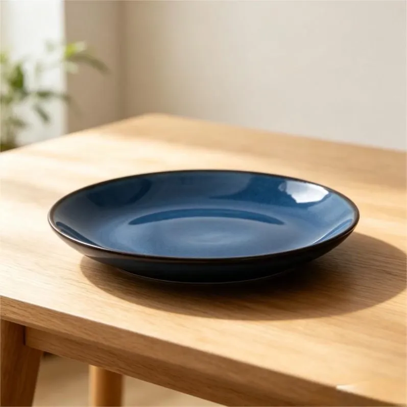 Blue Glazed Sets (3)
