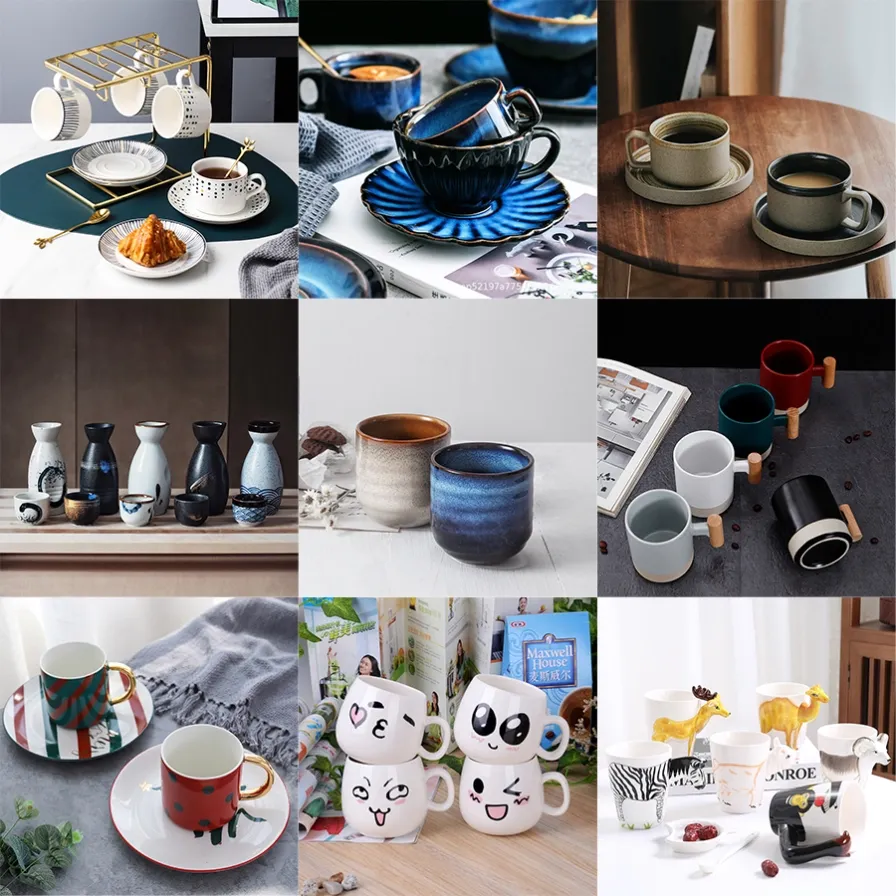 Ceramic Cup Sets-1