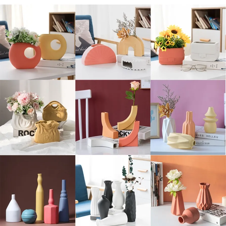 HB Ceramic Flower Vase