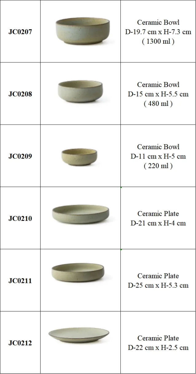 Ceramic Crockery Sets