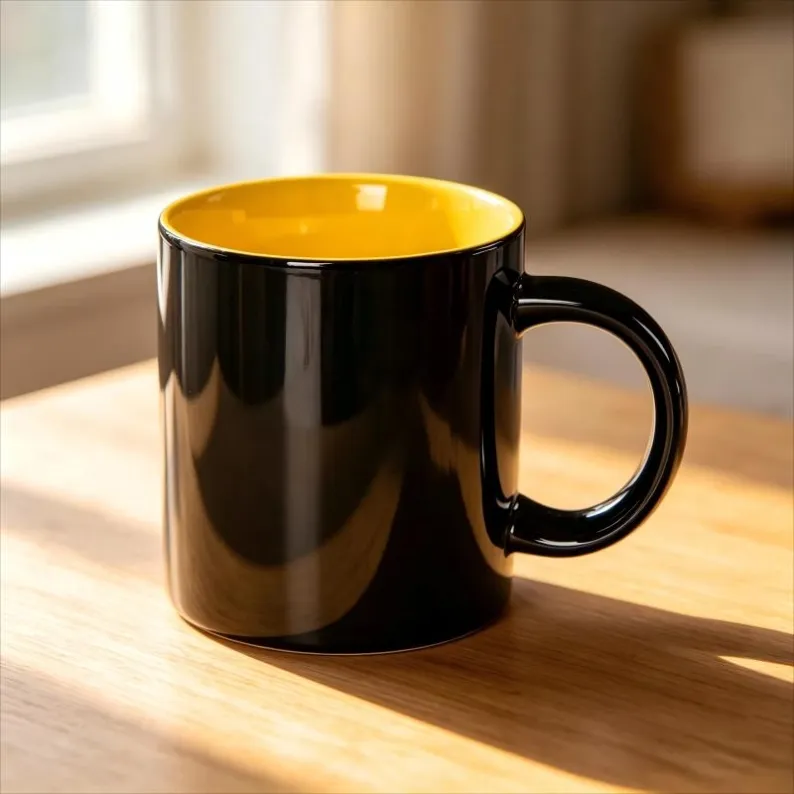 Black with Orange Inside