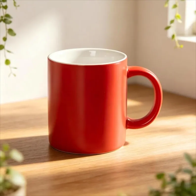 Matte Red