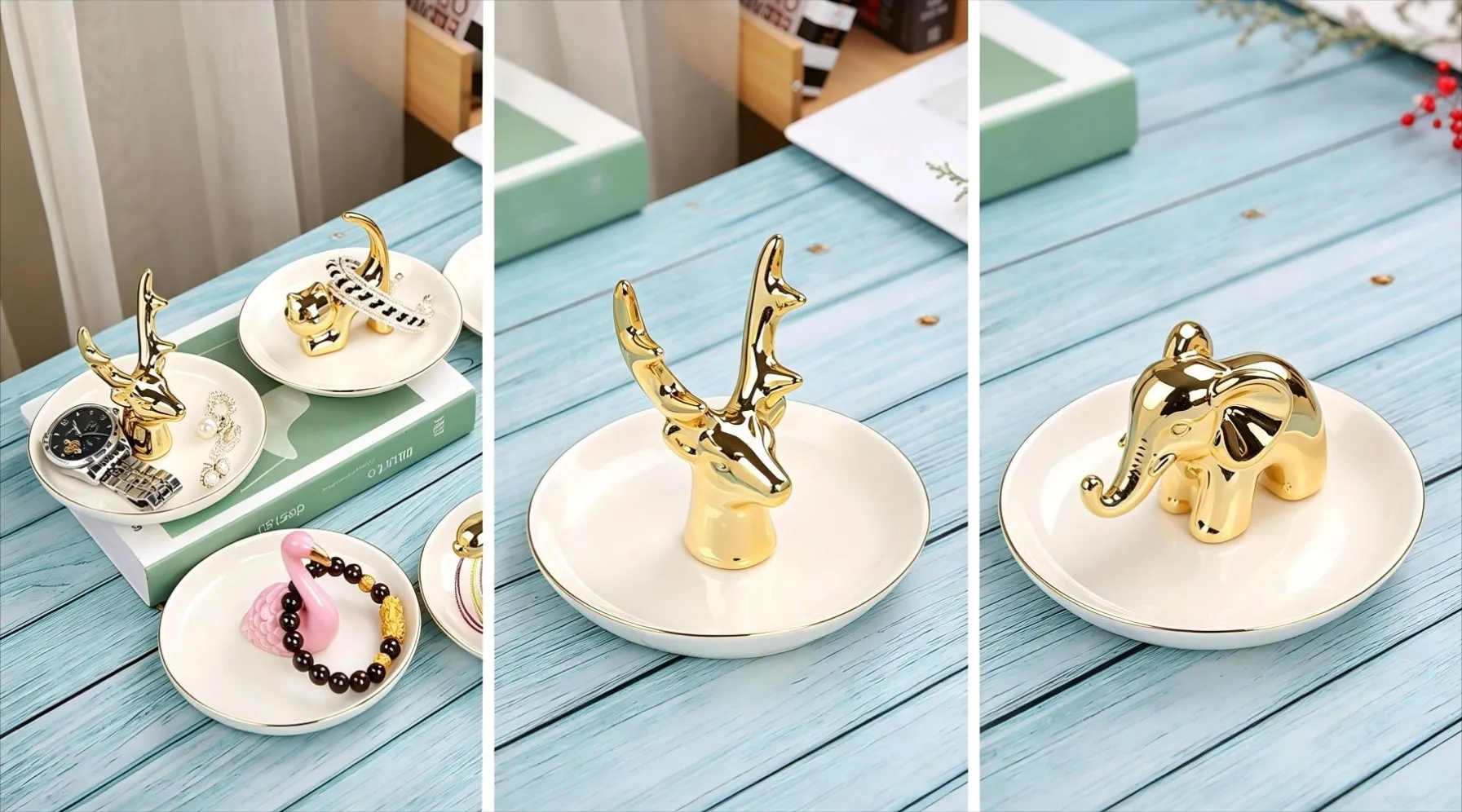 Ceramic Jewelry Dish