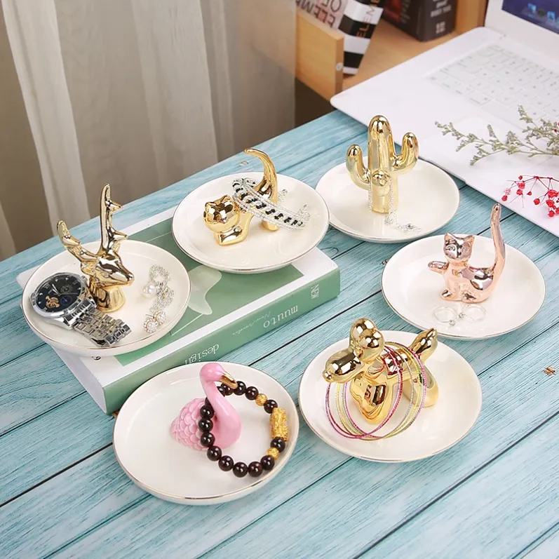 Ceramic Jewelry Dish