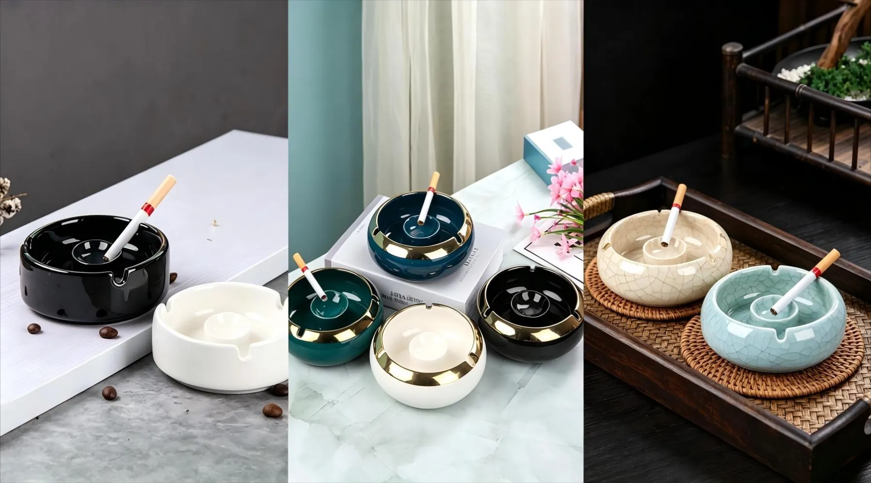Ceramic Ashtray