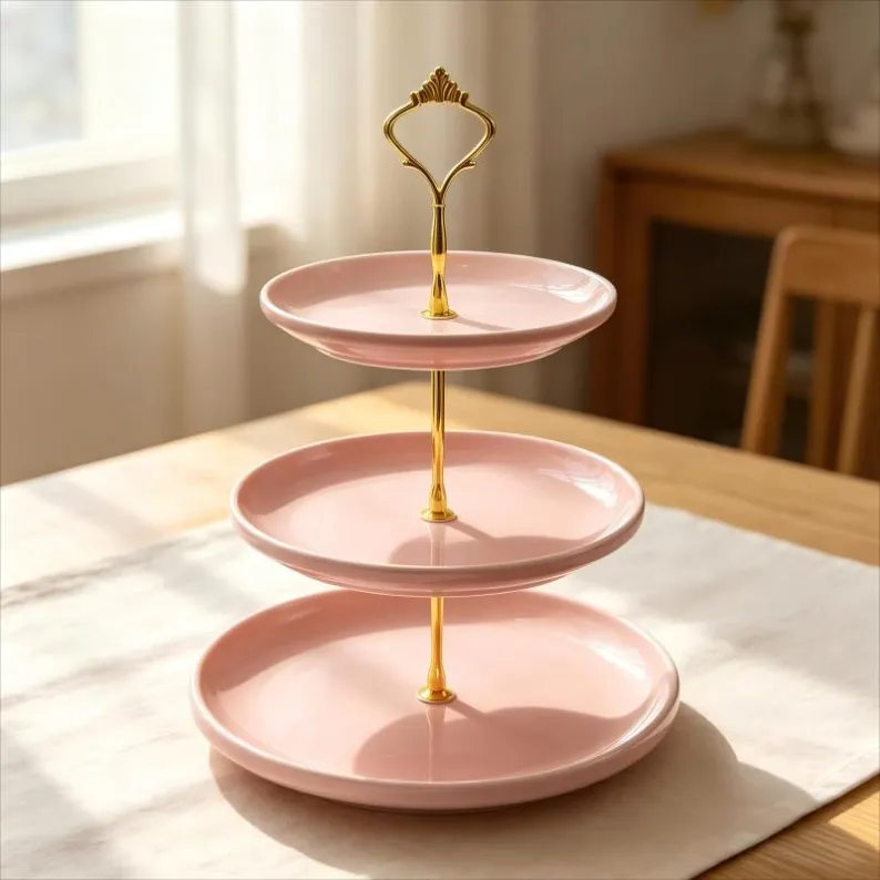 Cake Stand - 2 tiers & 3 tiers-2 (3)(1)(1)