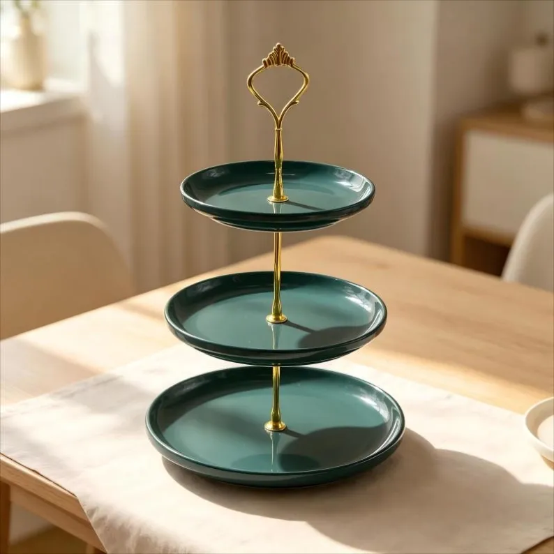 Cake Stand - 2 tiers & 3 tiers-2 (1)(1)(1)