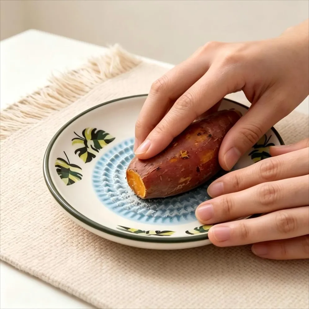 Ceramic Grater Plate (2)