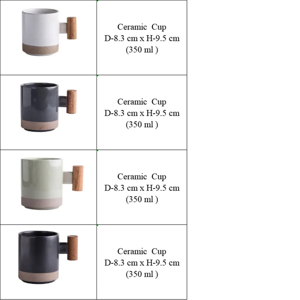 Size - Mugs