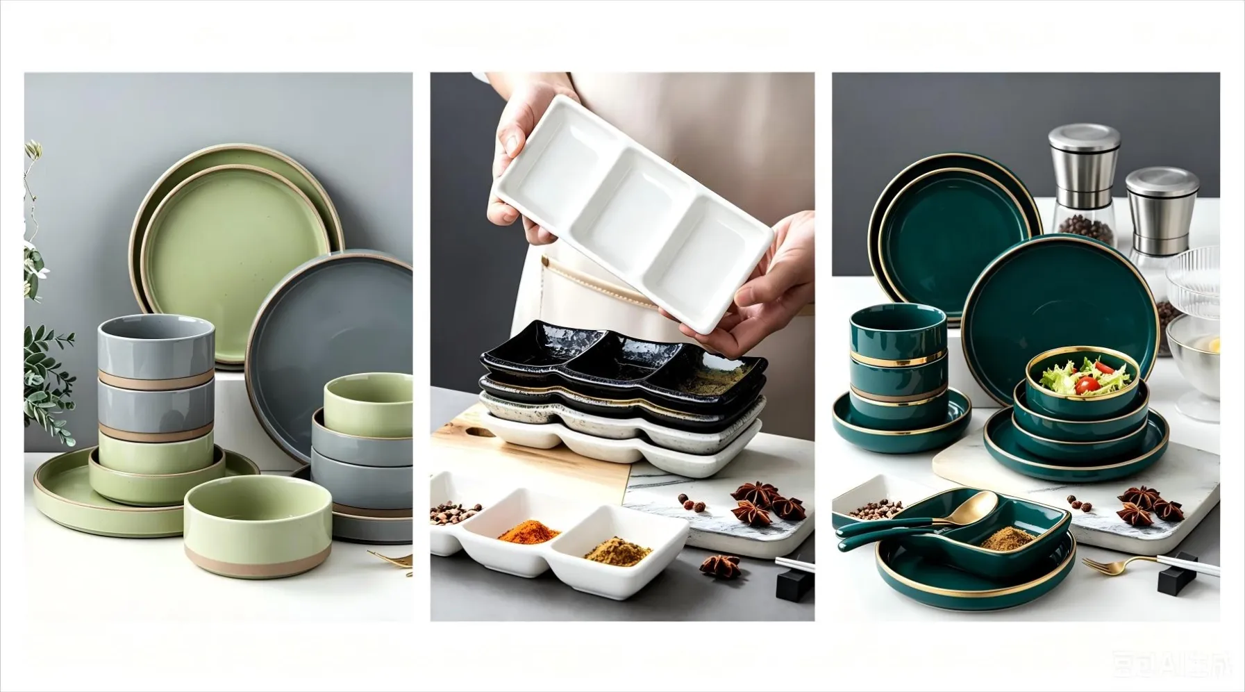 Ceramic Dinnerware Sets(1)(1)