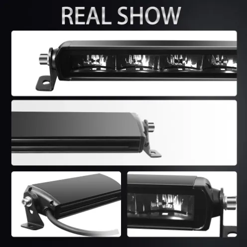 9 Inch LED light bar5