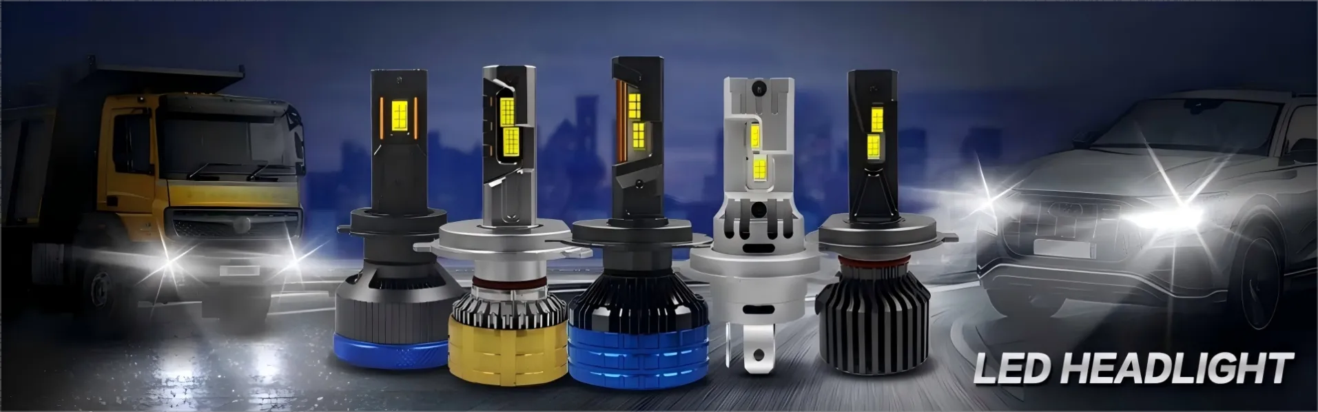 LED headlight bulb 修改后可直接用