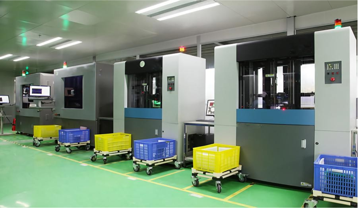 Flying probe testing equipment for PCB quality control