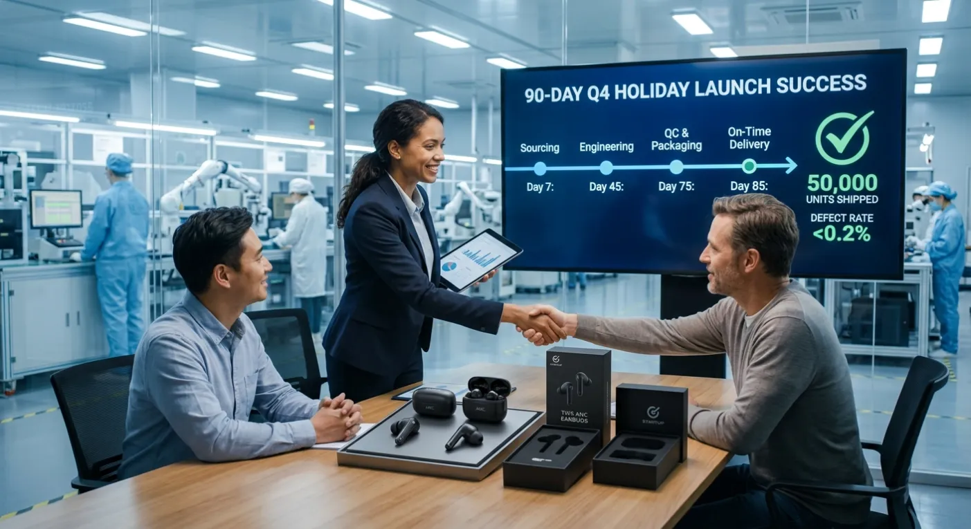 Case Study Scaling a Smart Audio Brand from Concept to 50,000 Units in 90 Days