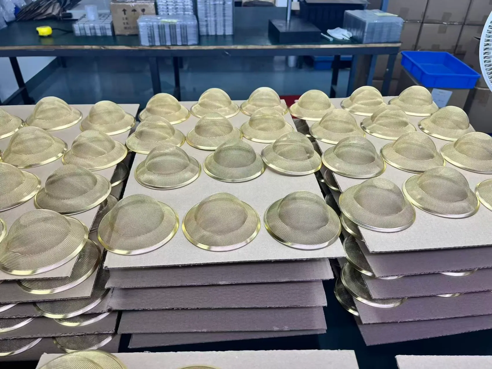production-metal-mesh-components