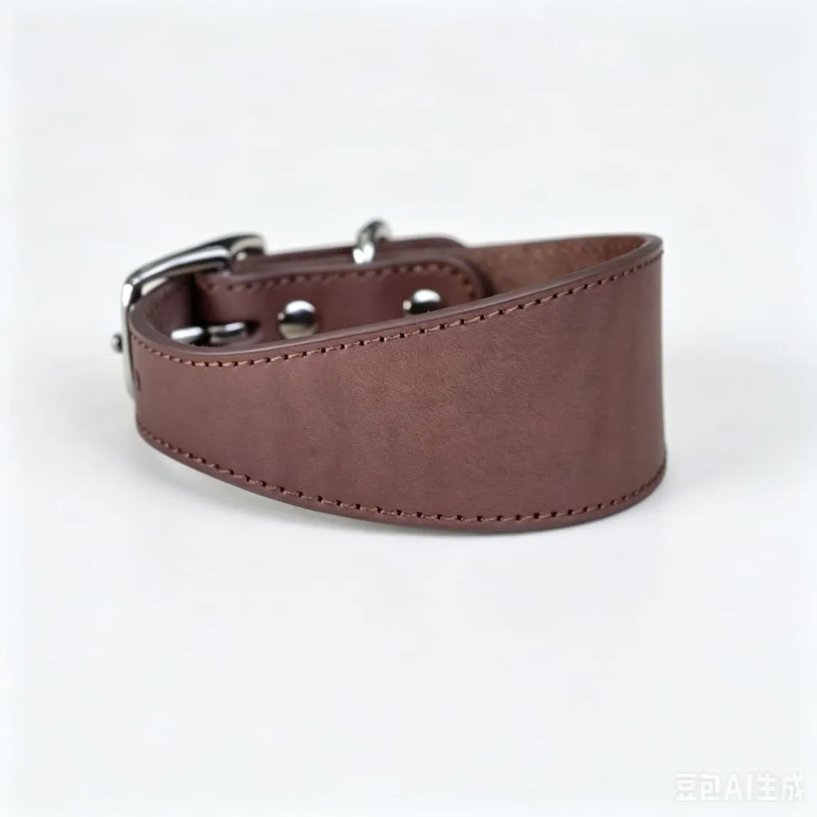 leather collar 3