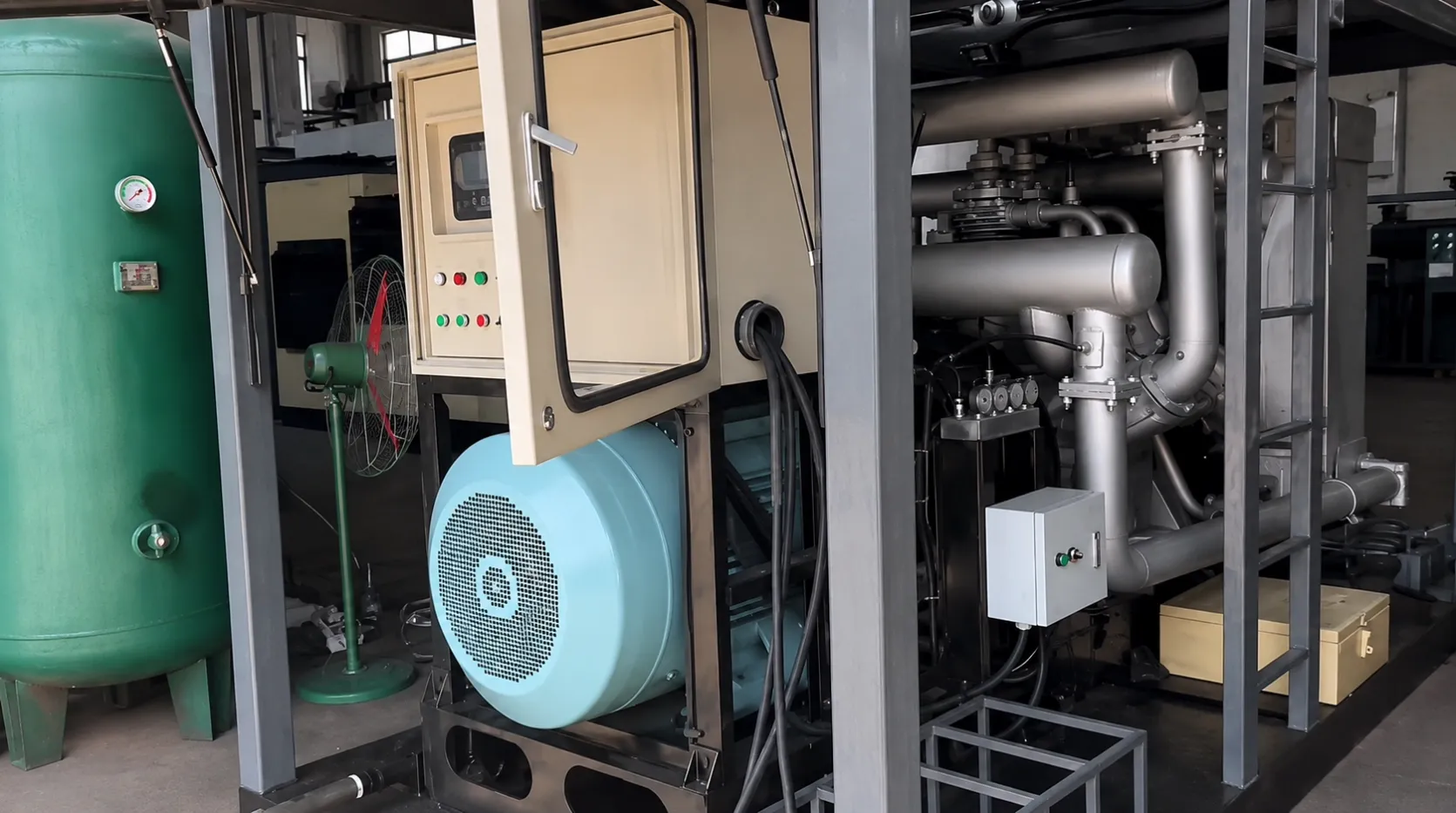 Compressed Air Treatment Equipment Selection Guide