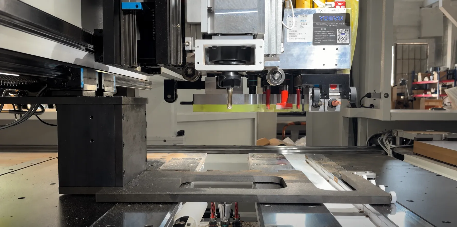 CNC check list