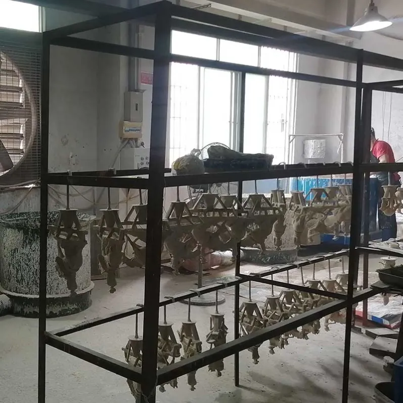 Sand Mold Preparation