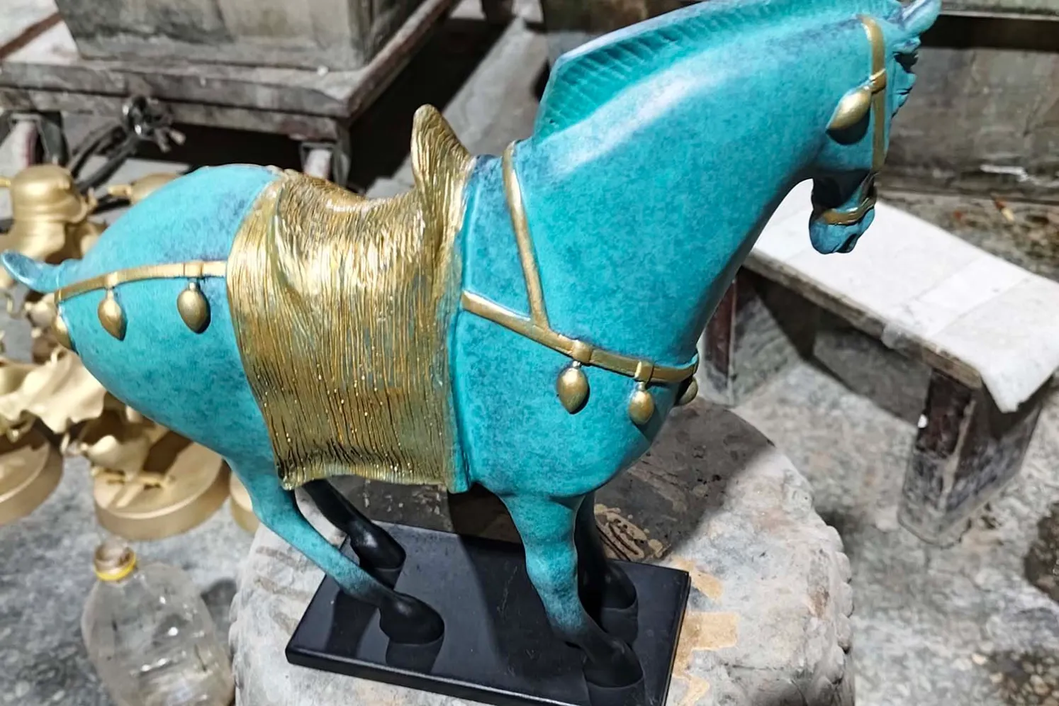 bronze patina finish workshop