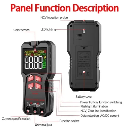 ZL122 Multimeter (2)