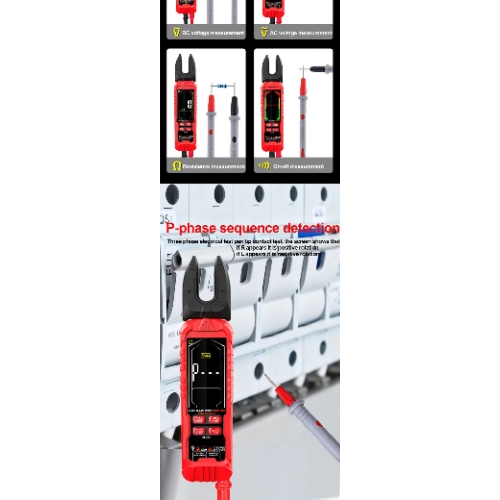ZL35A Clamp meter (3)