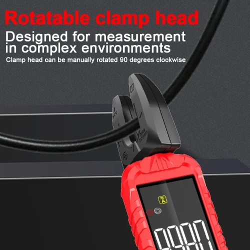 ZL33 Digital clamp meter (4)