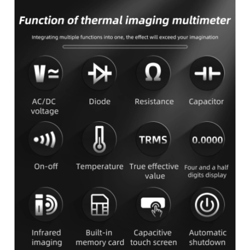 SH9 Thermal Imager Multimeter (3)