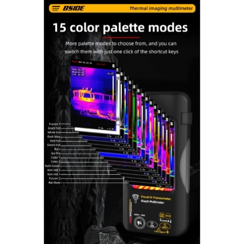 SH9 Thermal Imager Multimeter (4)